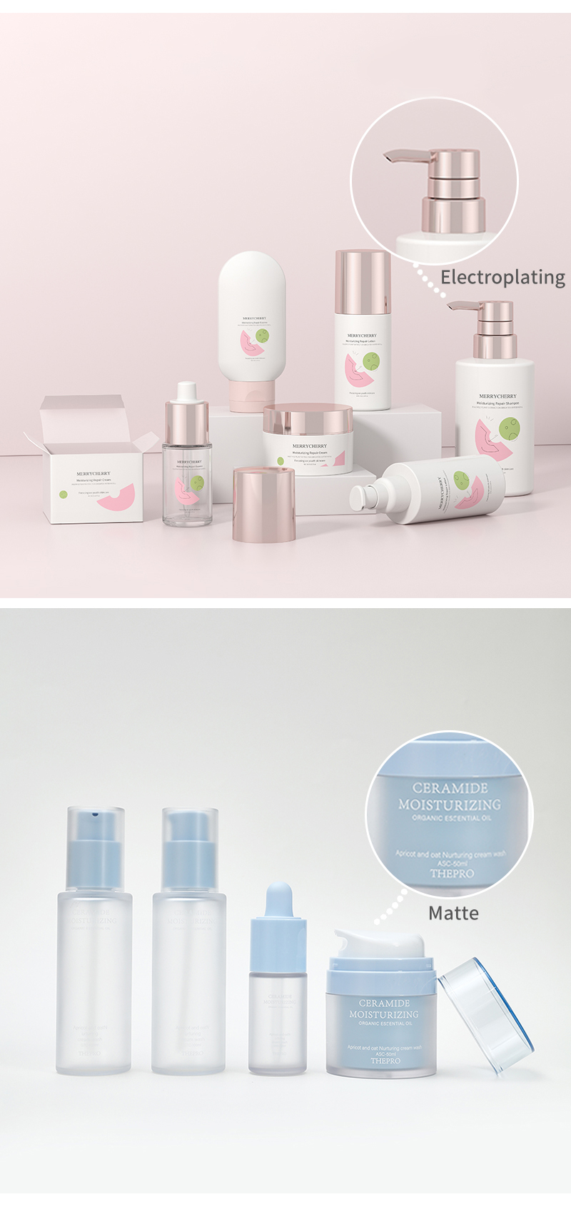 Cosmetic Emulsion Bottle 7