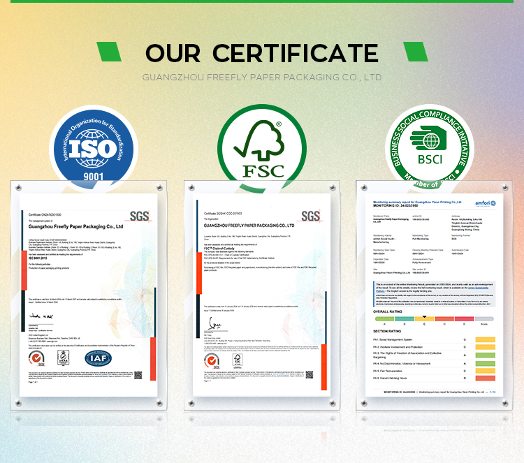 Certificates