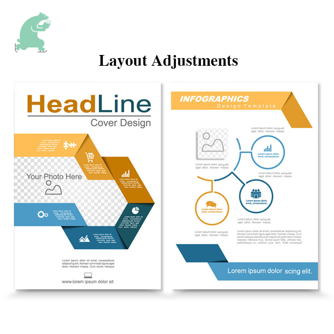 Packaging Graphic Layout Design Service for Company
