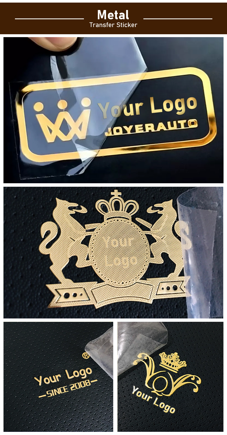 Metal Sticker Detail 1