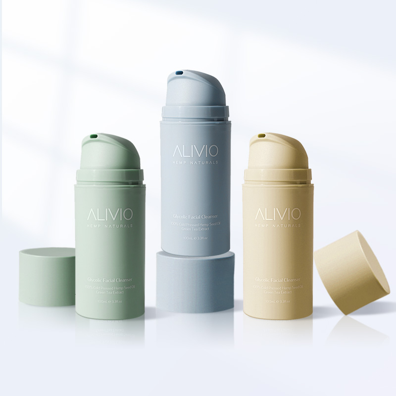 35ml 50ml 75ml 100ml 150ml 200ml PP Plastic Cosmetic Packaging Lotion Body Care Container Cream Airless Pump Bottle