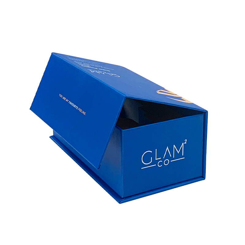 Custom Serum Packaging Box Luxury Cosmetic Paper Box Skincare Magnetic Gift Box with EVA