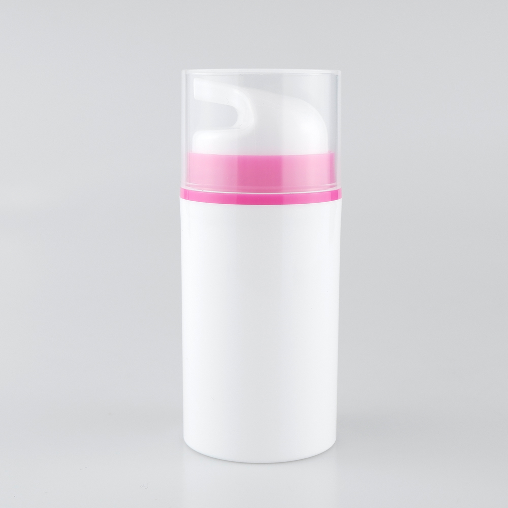 In Stock 30g 50g 100g 120g 150g 200g White PP Airless Pump Bottle For Lotion Cream Cosmetic Packaging By Yuyao Plastic