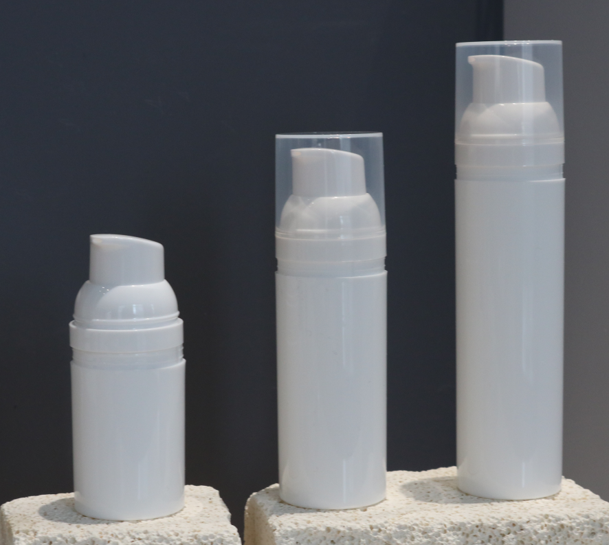 Wholesale Luxury Airless Bottle Jar Vacuum Packaging for Cosmetics Use with Shampoo Refillable Lotion Serum Container