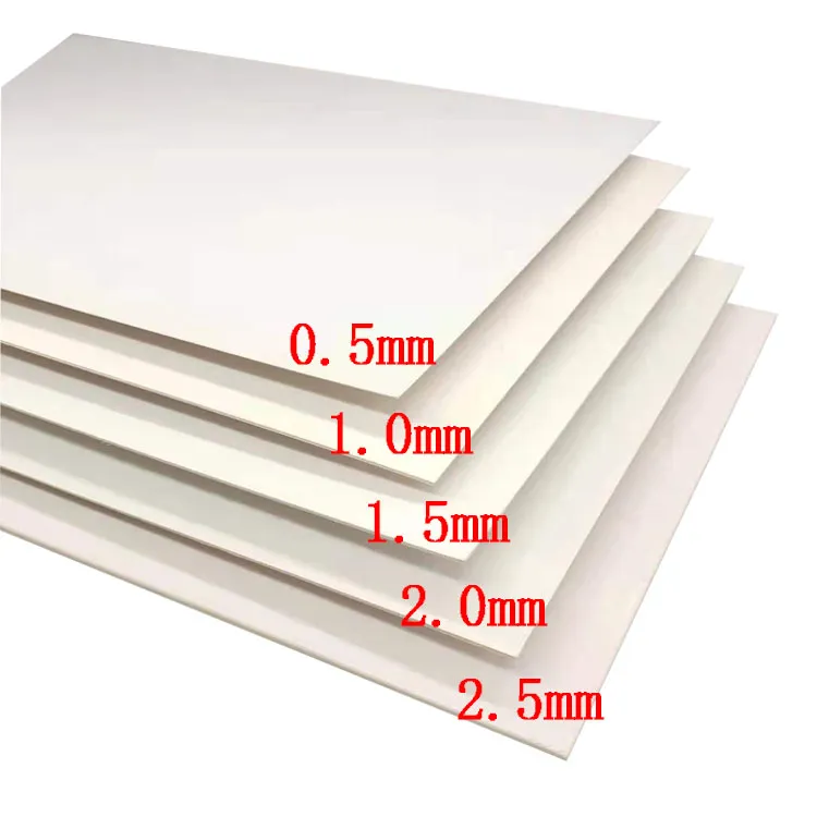 Premium White Cardboard Boxes for Home Decor Display Packaging