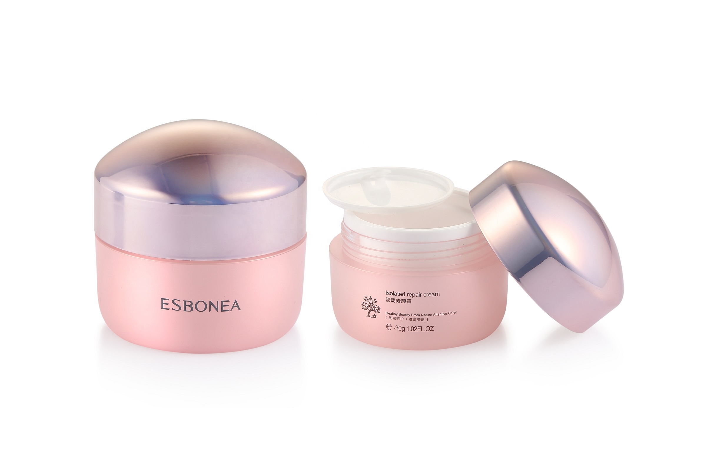 New Design Airless Pump Bottle and Jar Packaging Set for Skin Care and Cosmetics