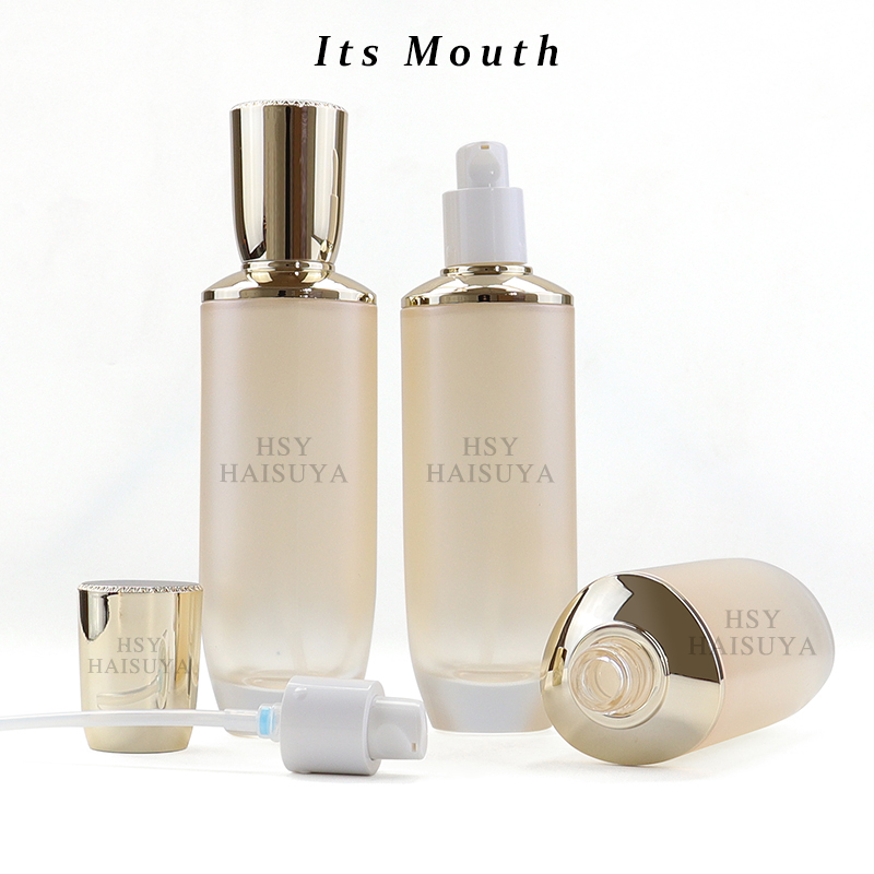 Cosmetic Glass Bottle Details 2