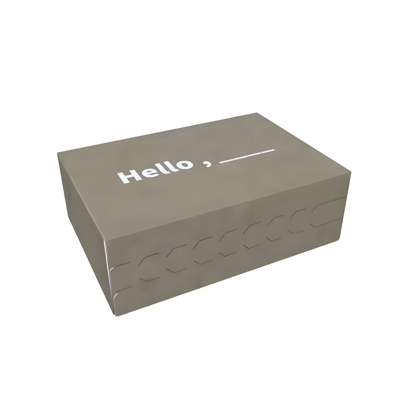 Wholesale Custom Printed Logo Recyclable Corrugated Self-Sealing Zipper E-commerce Mailer Boxes With Tear Strip For Shipping
