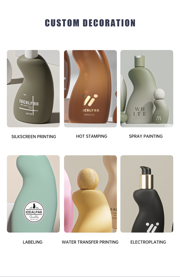 Shampoo Bottle Option A