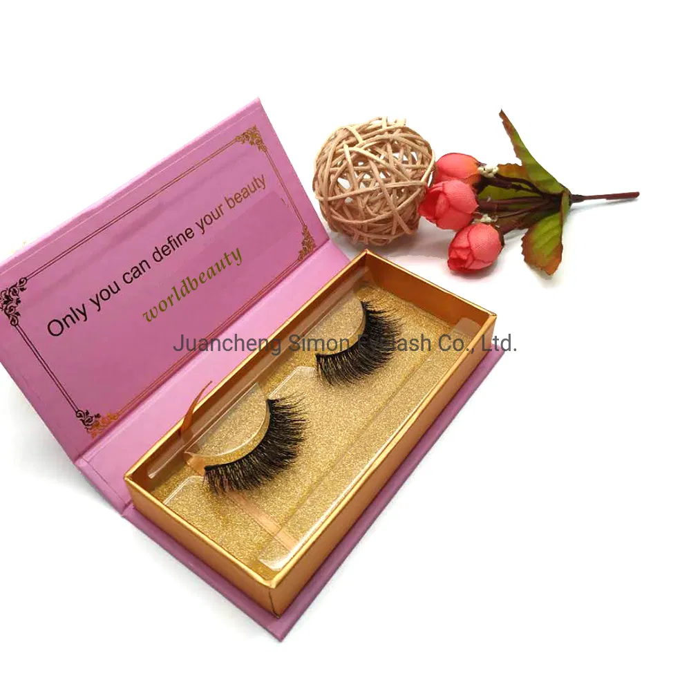Private Label Eyelash Case False Eyelash Packaging