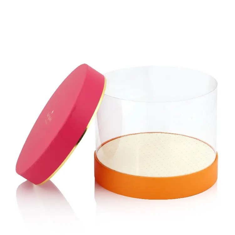 Custom Printed Private Label Craft Cardboard Round Gift Paper Tube Soap Packaging Boxes