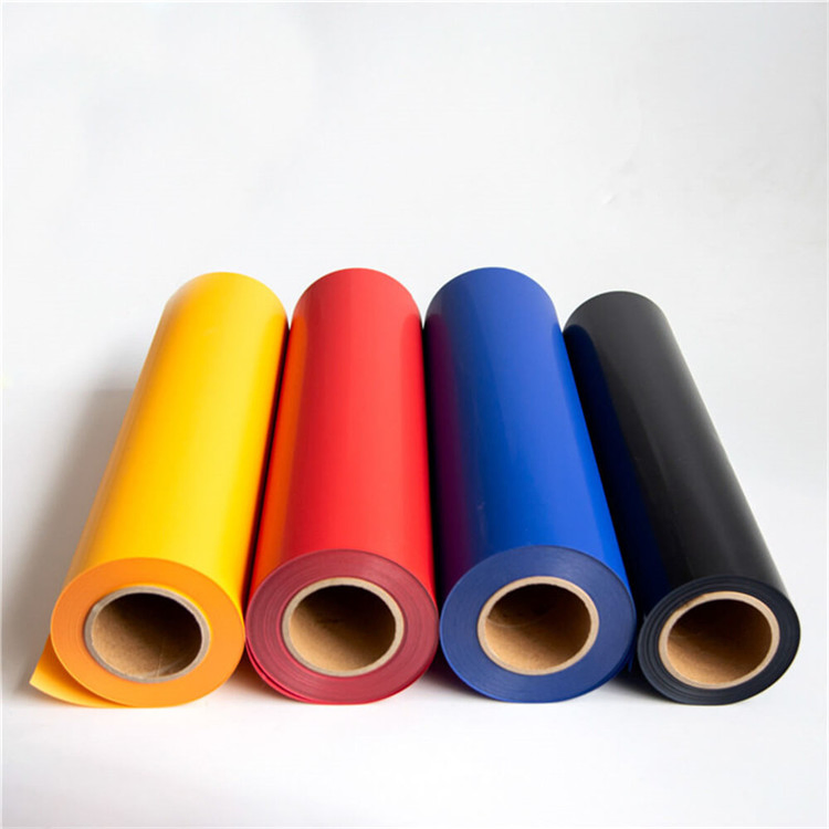 Clothing Decorate Design Heat Transfer Vinyl Colorful Cutting Transfer Film Htv for Plotter Cutter