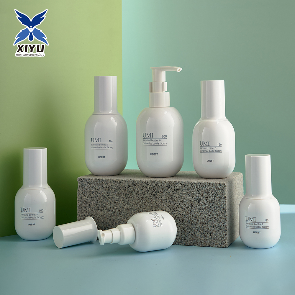 30ml-200ml PETG Cosmetic Bottle Premium Refillable Serum &amp; Lotion Dispenser (OEM/ODM Customizable)
