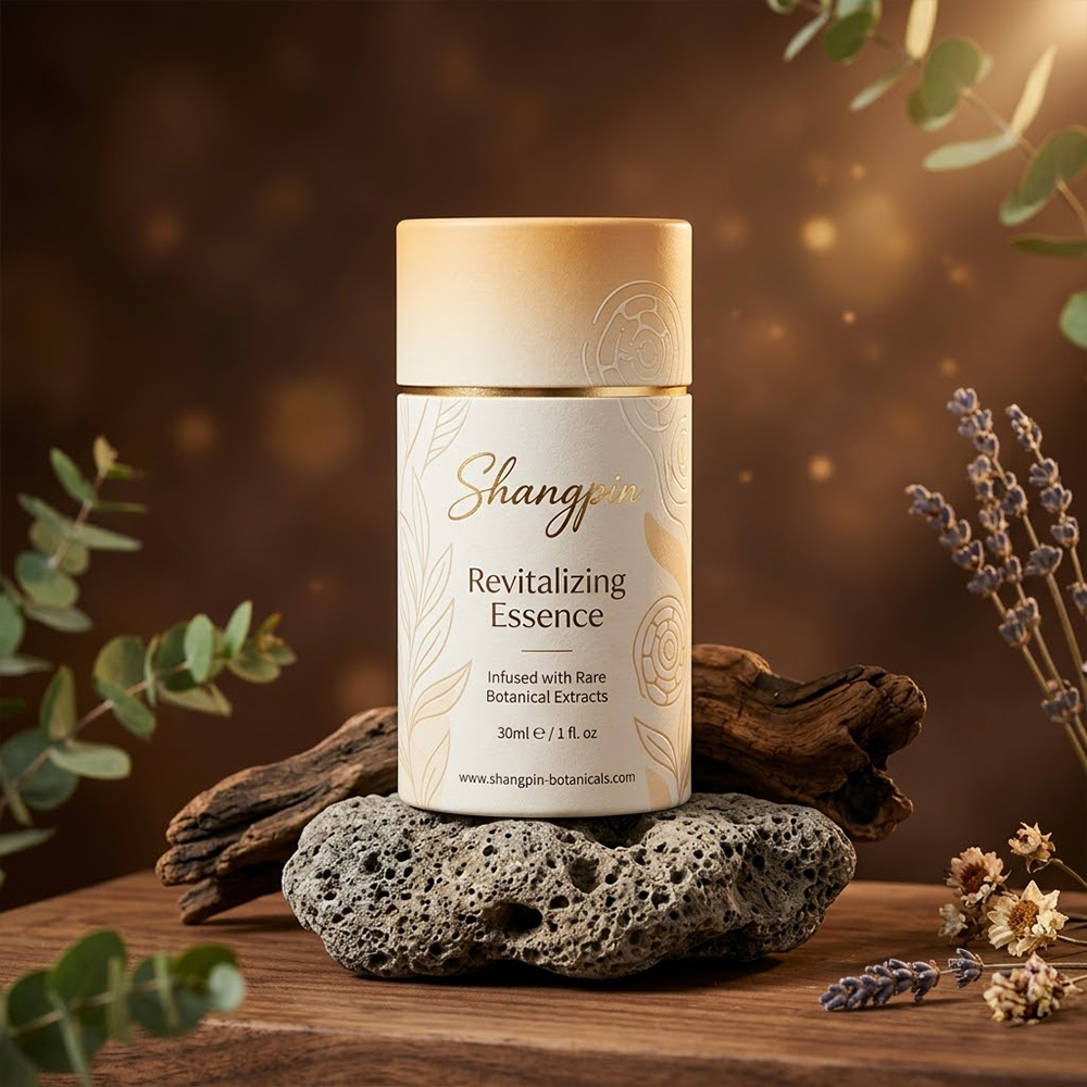 Wholesale Custom Cosmetic Paper Tube Manufacturer - Eco-Friendly Skincare Packaging for Serum &amp; Lotion
