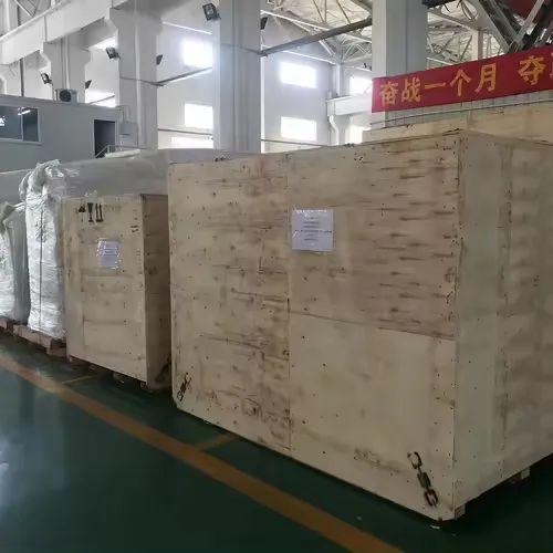 Fully Automatic 5 Colors Offset Printing Machine Shipping