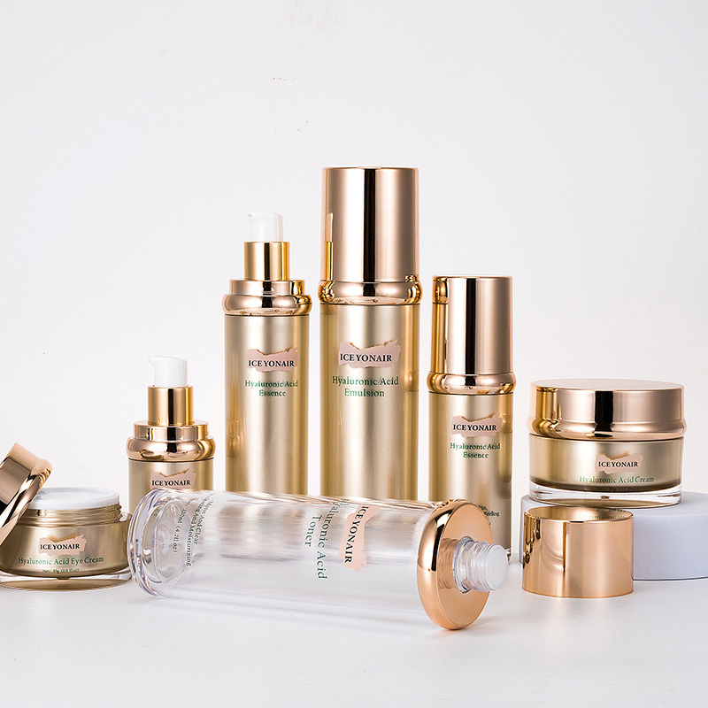 Luxury High Quality Acrylic Lotion Packaging Containers for Skin Care Serum and Face Masks
