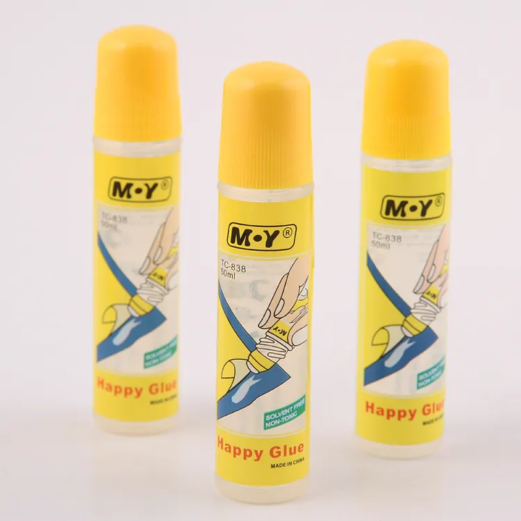 Transparent Liquid Clear Glue for Office School Stationery