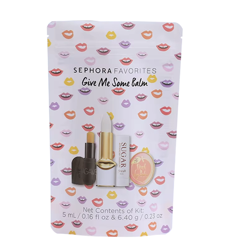 Wholesale Durable PET/AL/PE Stand up Pouch Heat Sealable Plastic Bag for Travel Size Toiletry Packaging