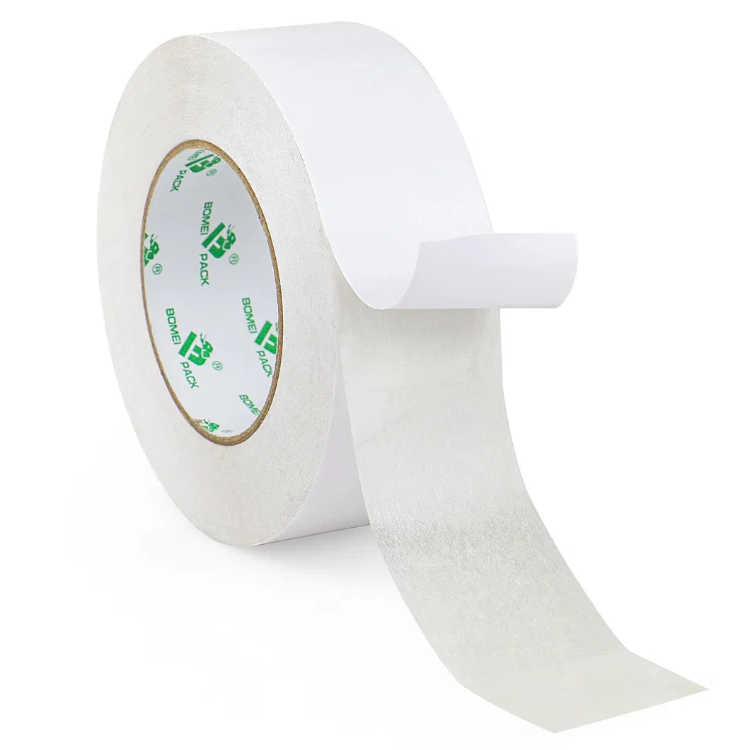 Custom Double-Faced Tape Adhesive Tape for Office and Home Use, Gift Packaging and Decoration