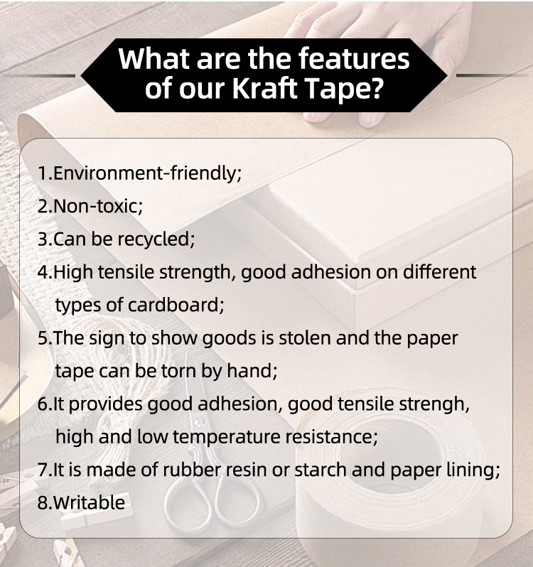 Kraft Paper Tape 3