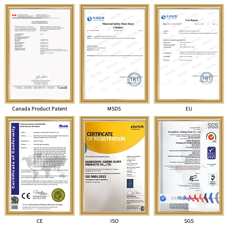 Quality Certifications