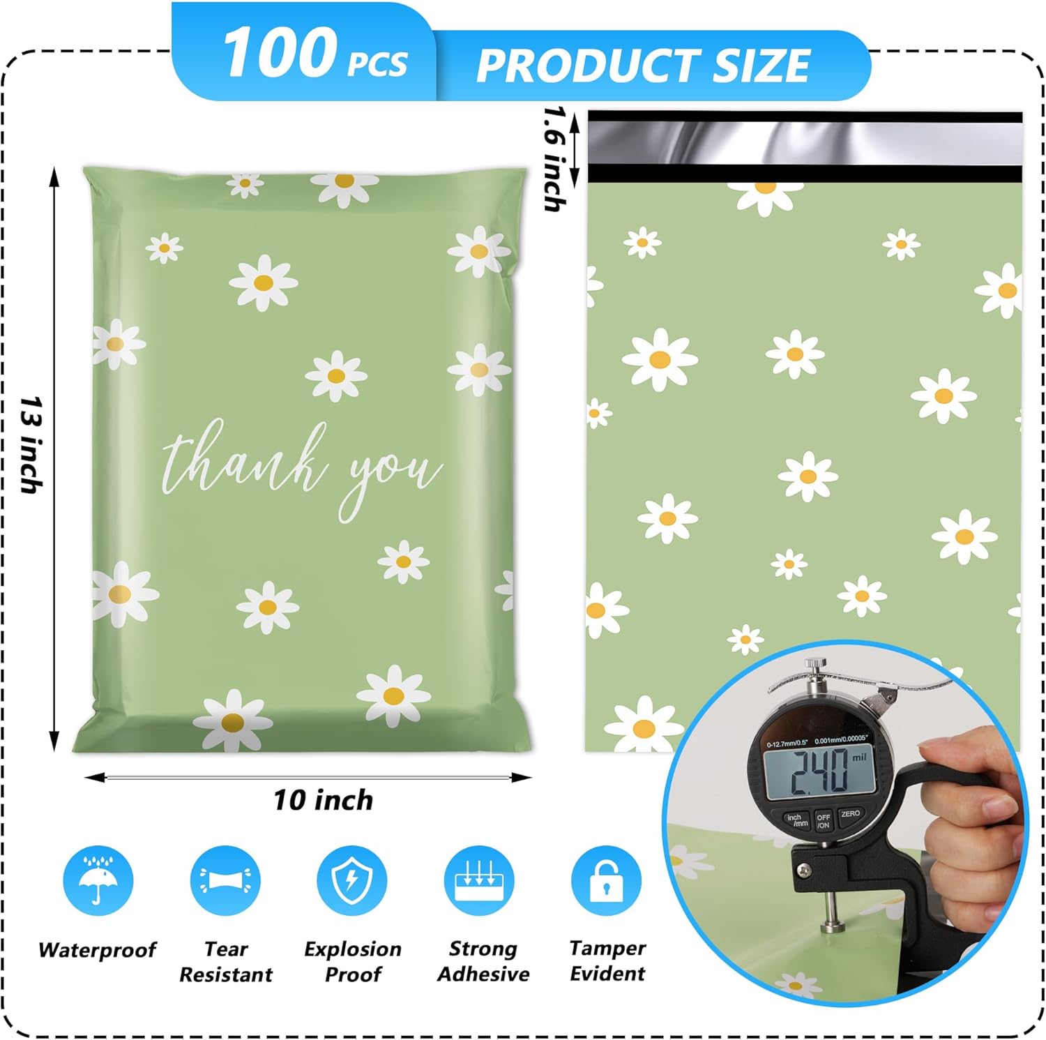 PE Plastic Bags Option 6