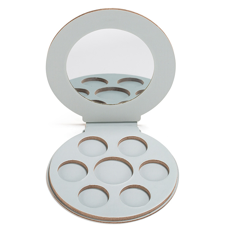 Custom Makeup Colors Private Label Eyeshadow Case Palette Packaging