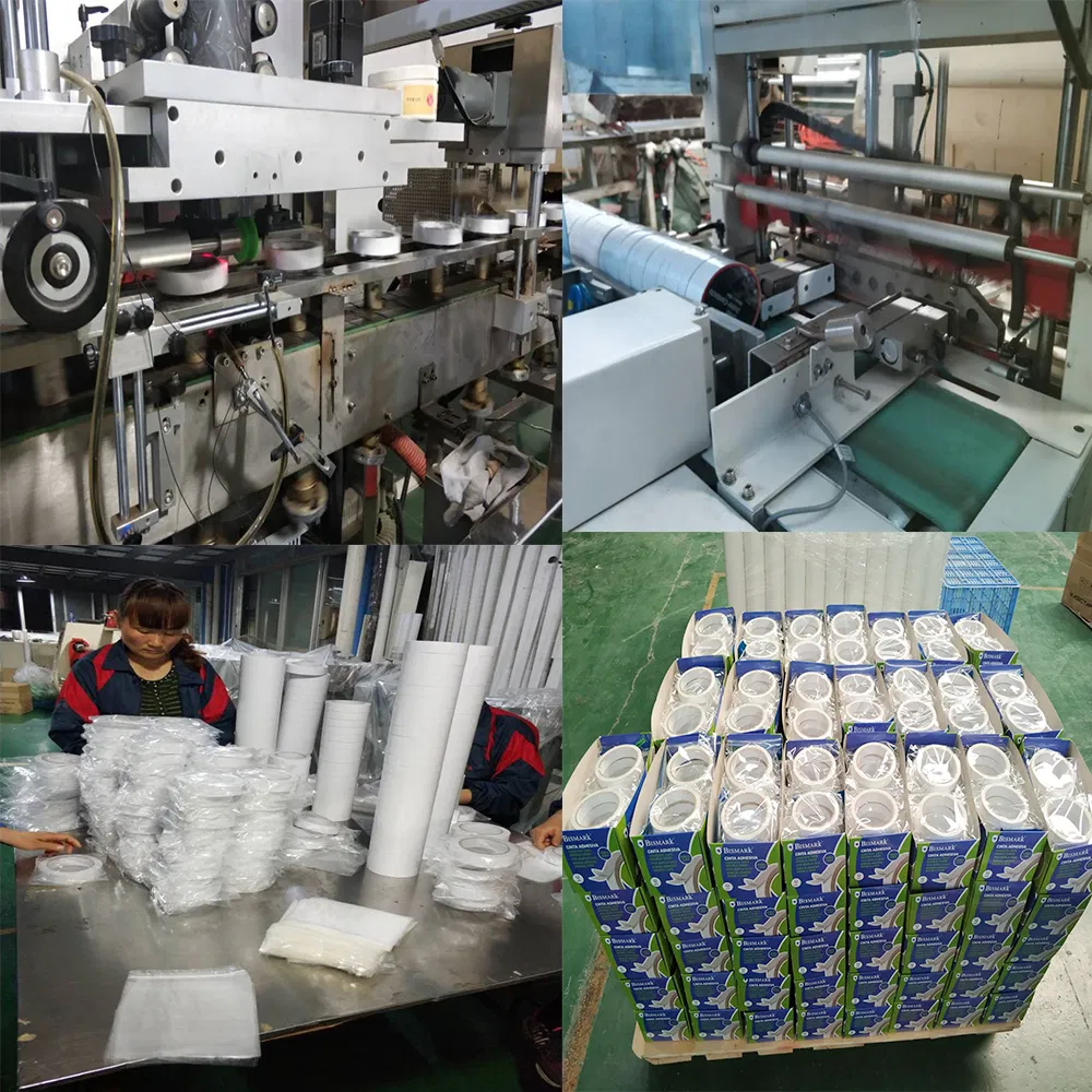 Custom Double-Faced Tape Adhesive Tape for Office and Home Use, Gift Packaging and Decoration