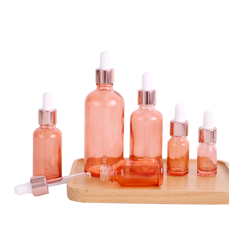 Glass packaging bottle