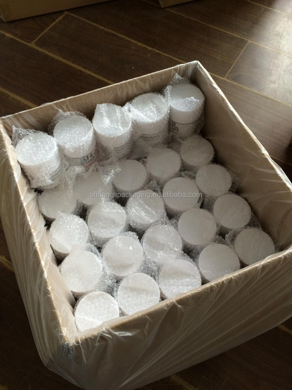 Soft bubble bag packing