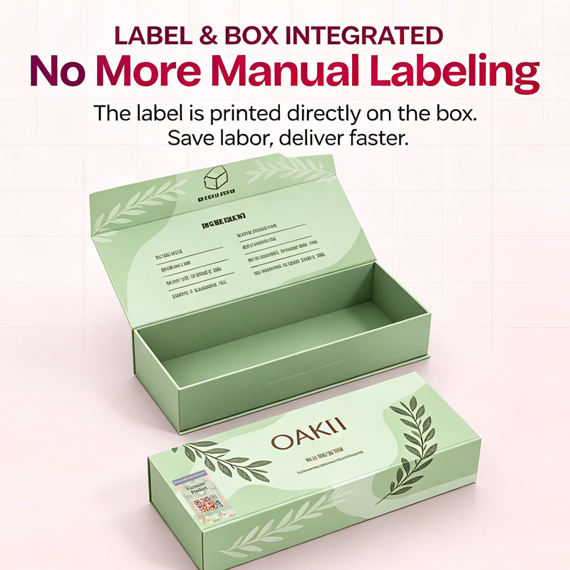 Premium Fragrance Box Packaging Tamper Proof Holographic Laser Engraving Embossing for Cosmetic Retail Professional Supplier