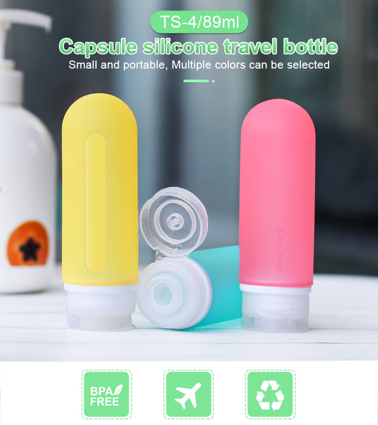Silicone Traveling Bottle Feature 3
