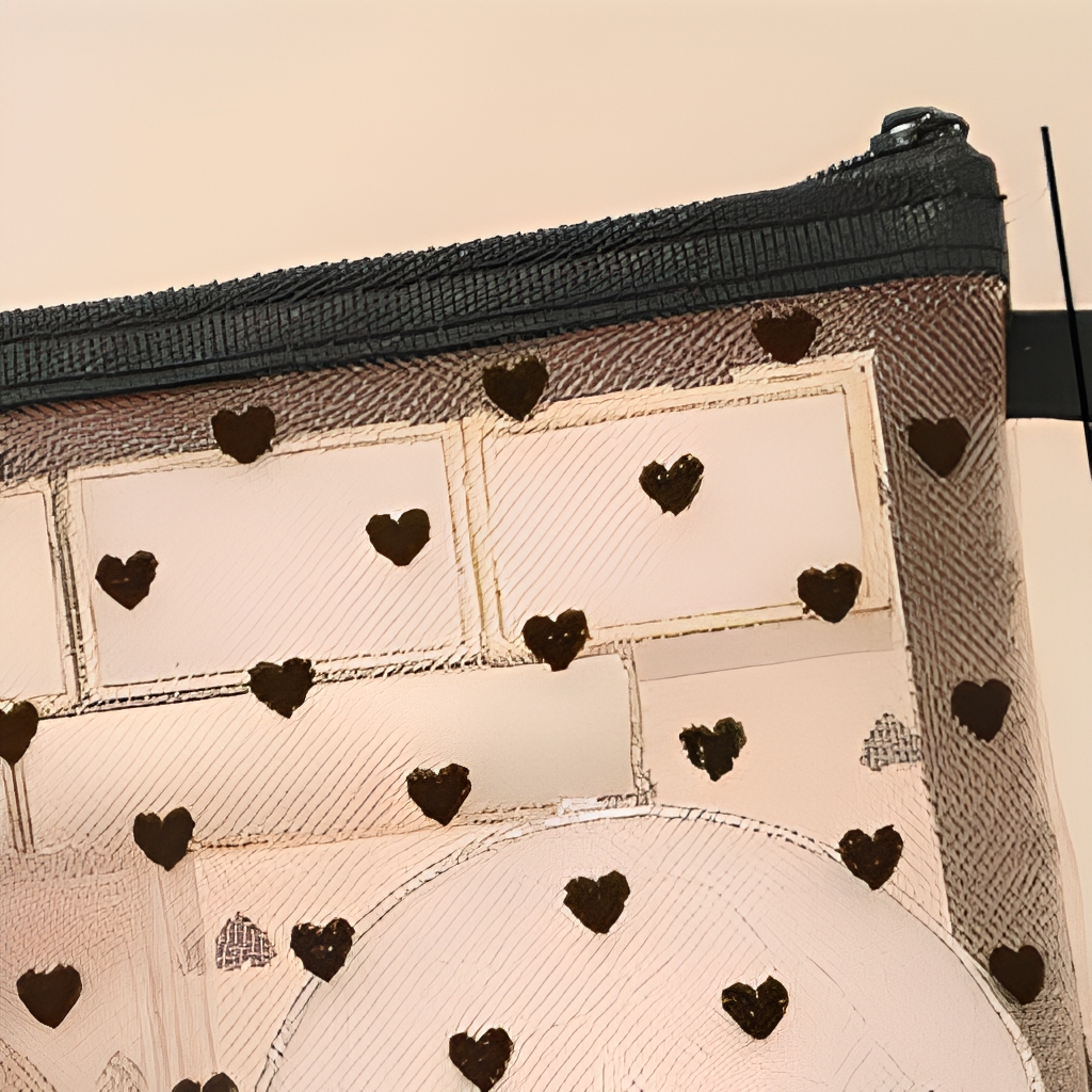 Premium Transparent Mesh Makeup Bag | Organized Travel Cosmetic Pouch | Durable Nylon Toiletry Organizer With Zipper