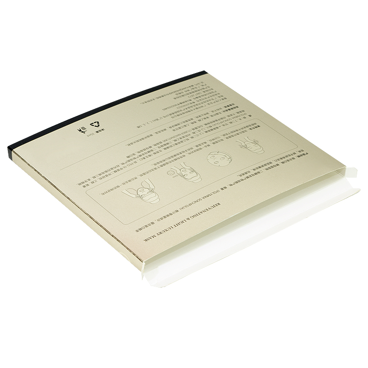 Customized High-end Design and Environmentally Friendly White Cardboard Box Production for Cosmetics Packaging Boxes