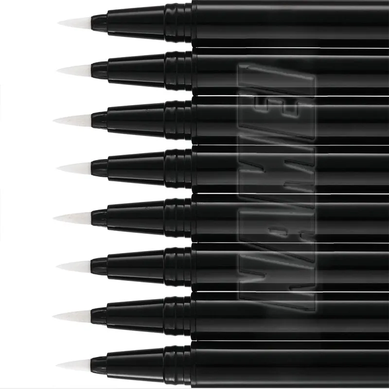 Private Label Gel Eyeliner Container High Pigment Liquid Black Eyeliner Packaging