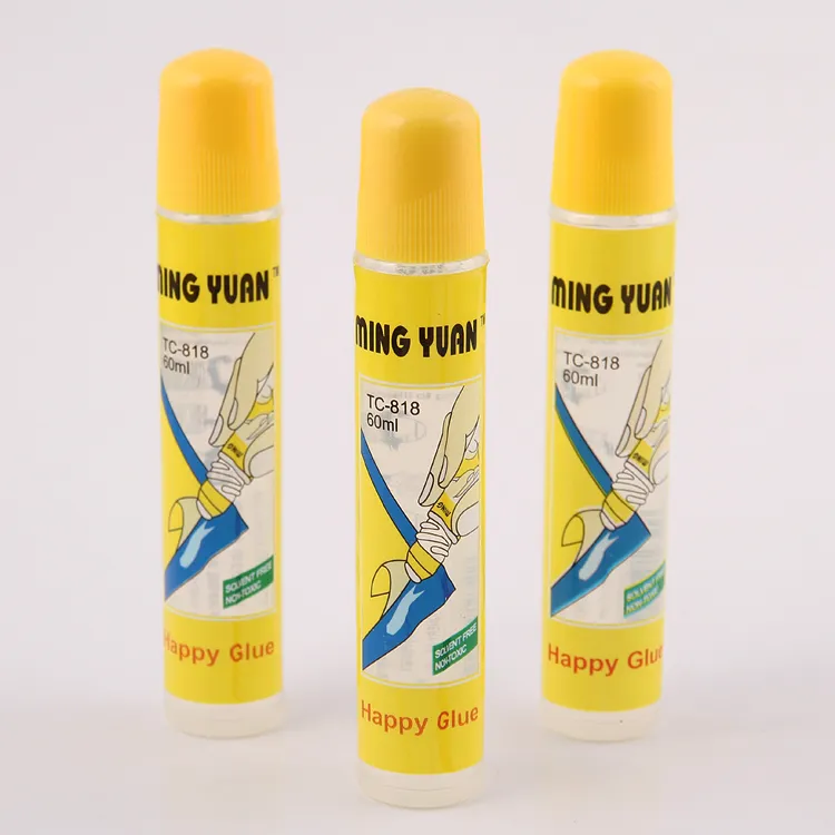 Transparent Liquid Clear Glue for Office School Stationery
