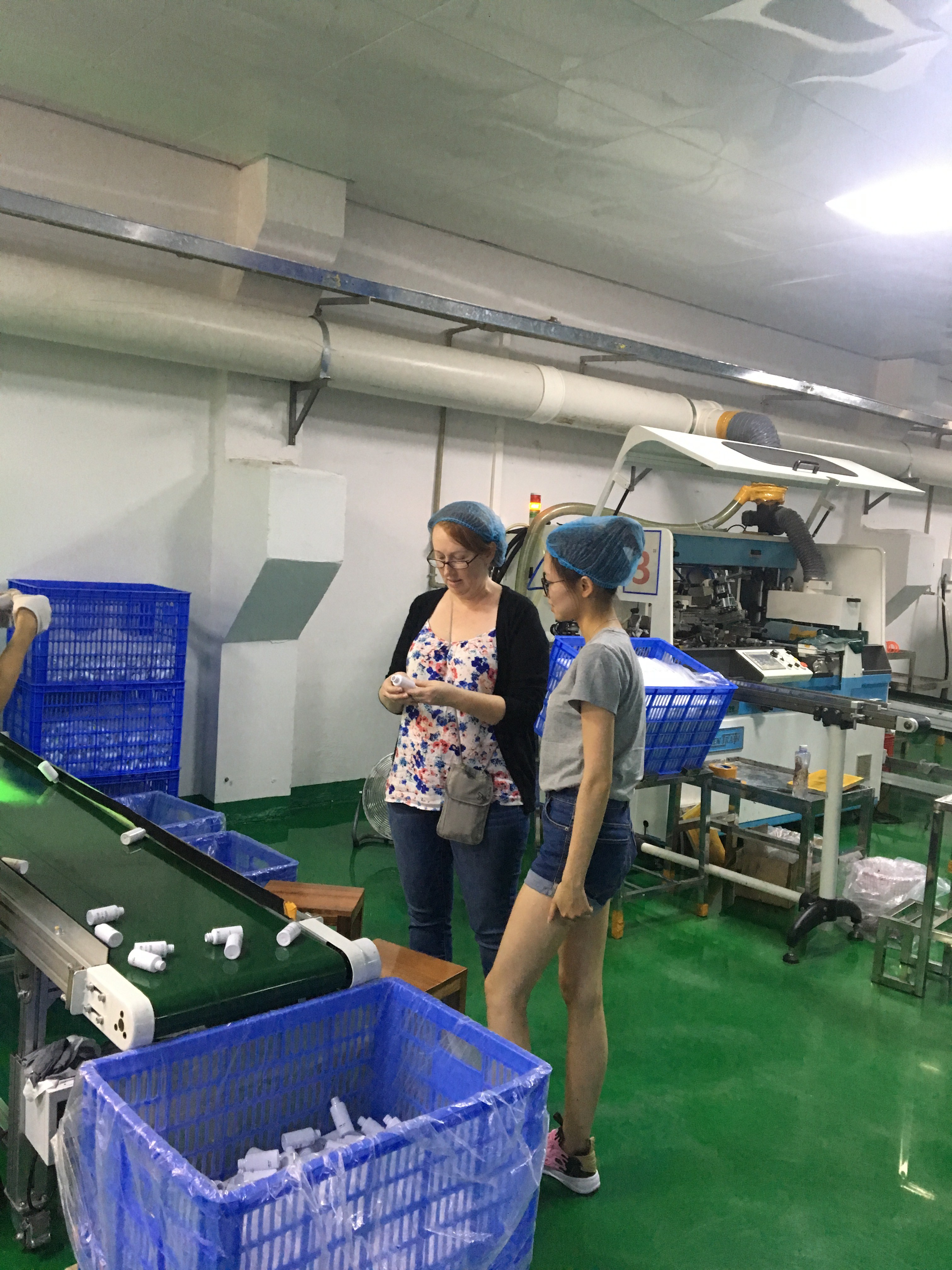 Factory Visiting