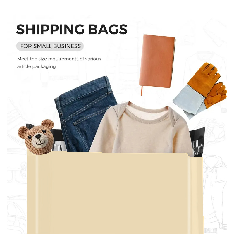 Factory Direct Eco Friendly Sustainable Corn Starch Custom Printed 100% Biodegradable Poly Mailer Bags