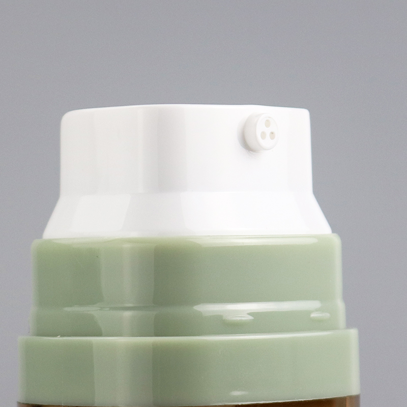 OEM Tri-Chamber Airless Bottle Cosmetic Packaging for Serum Lotion