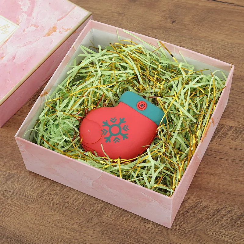 Gift Decoration Gold Shredded Paper Mixed Color Filler Packaging for Box Bag