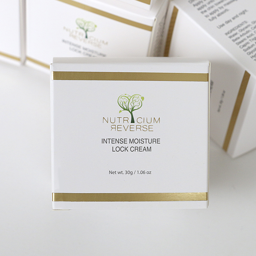 Custom Printed Cosmetic Packaging Box