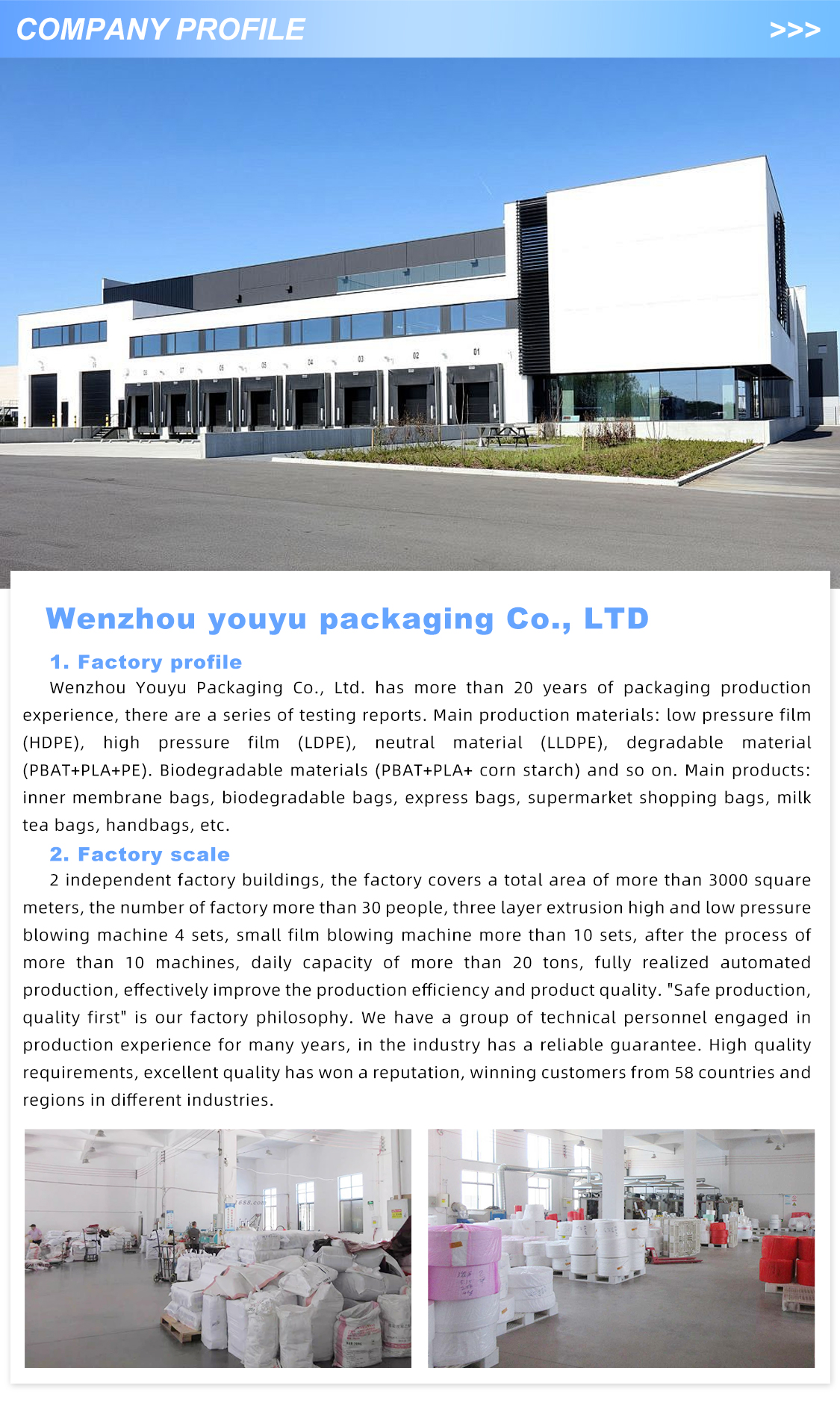 Custom Plastic Bags Quality