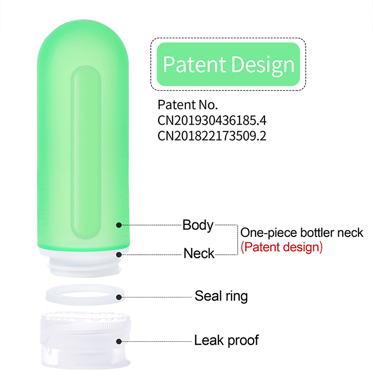 Silicone Traveling Bottle Feature 8
