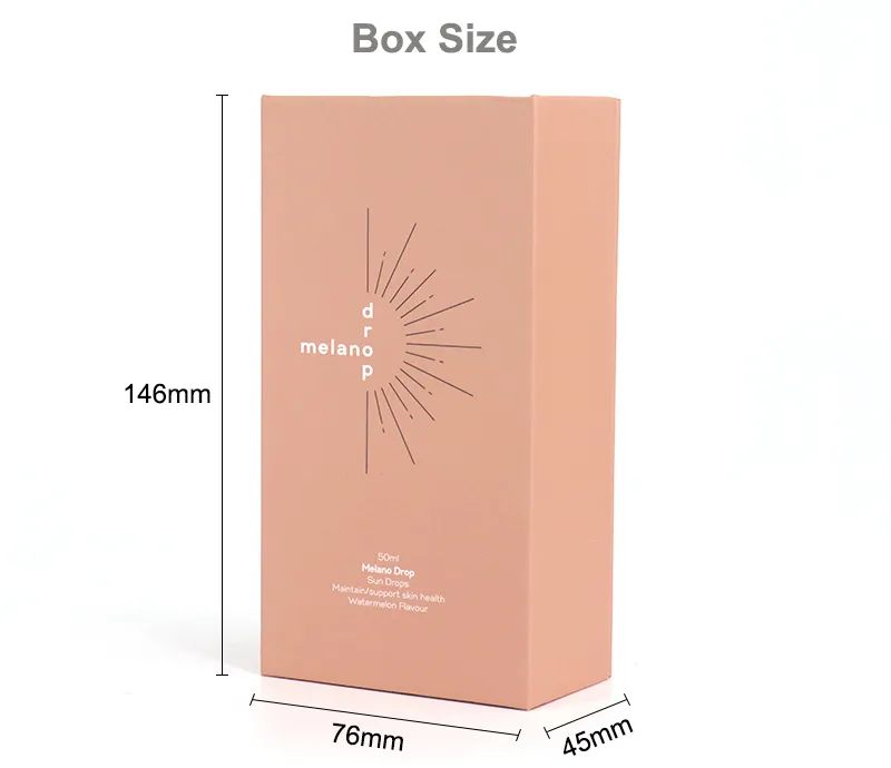 Glass Dropper Bottle Specifications