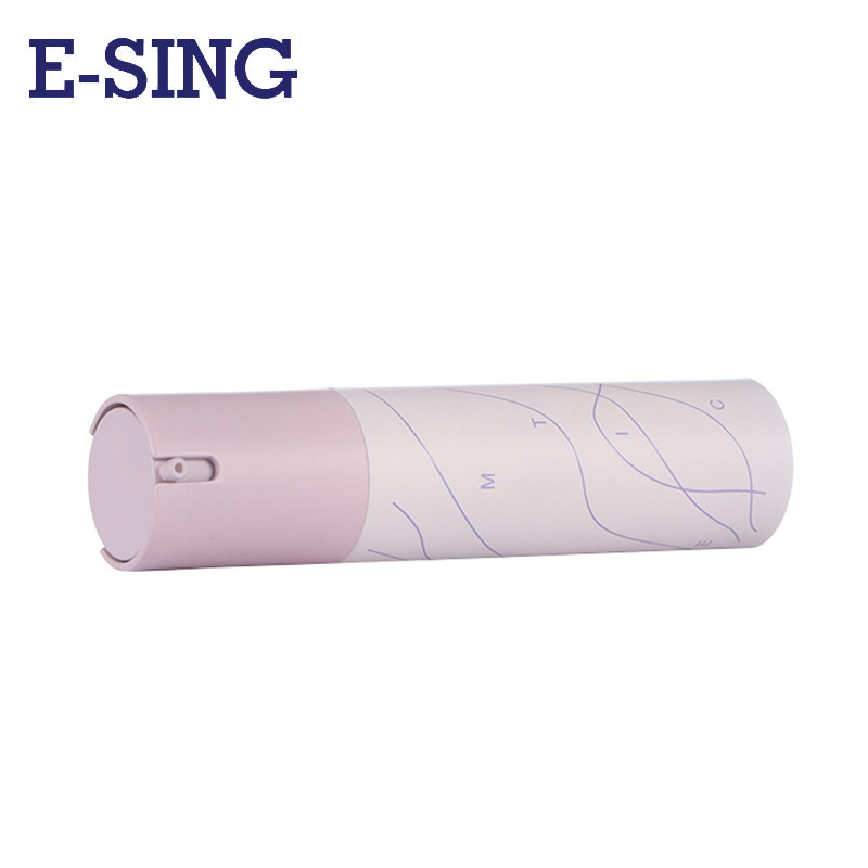 Factory Supply PP Plastic Positioning Vacuum Pump Bottle U-shaped Emulsion Cosmetic 30ml Travel Portable Sub-bottling Ningbo
