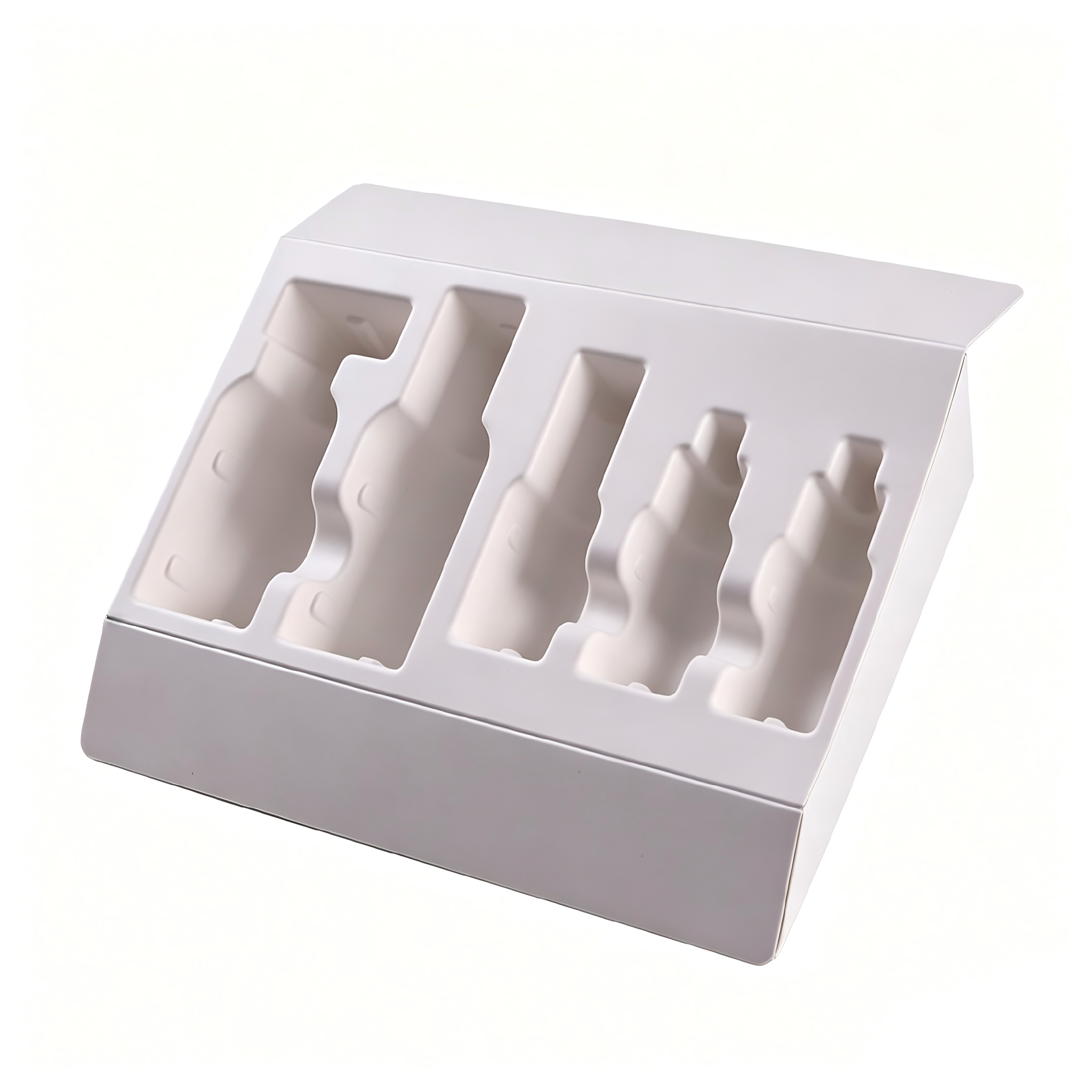 Custom Logo Cosmetic Pulp Tray for Beauty Product Packaging