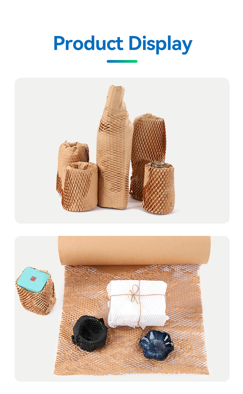 Kraft Honeycomb Paper Design Detail 10