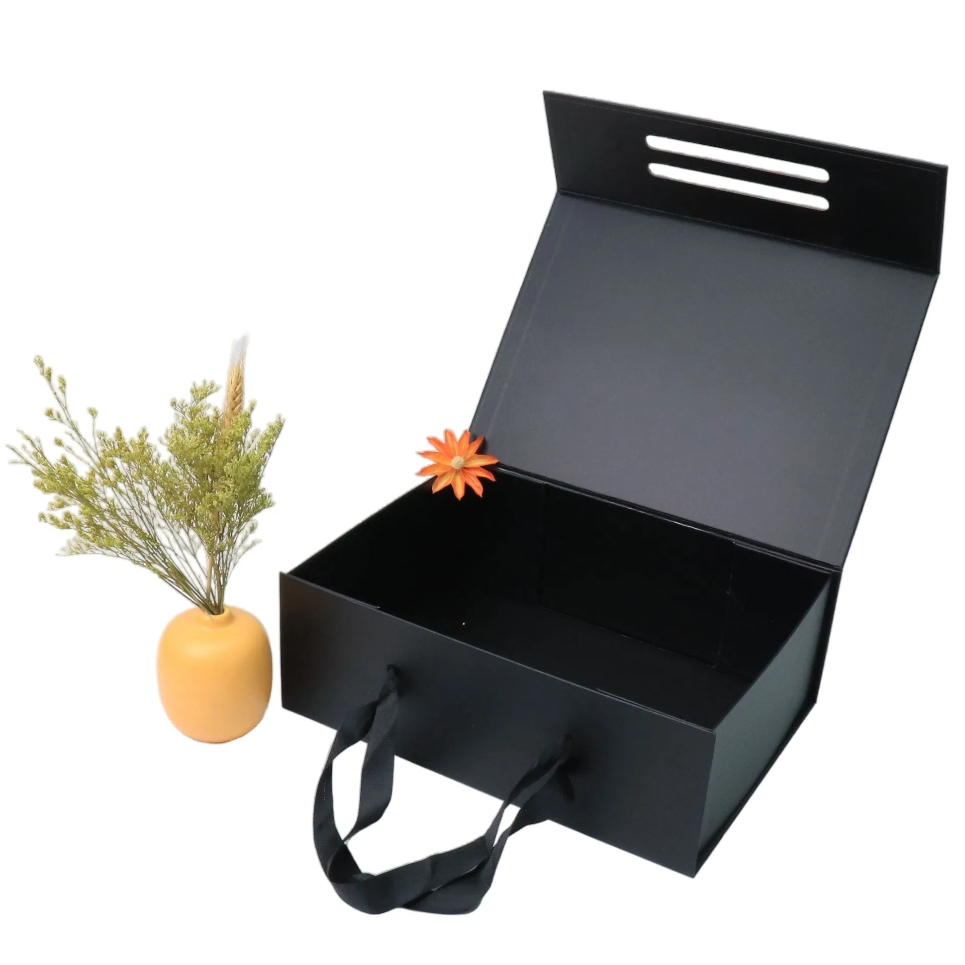 Cosmetic Skin Care Electronic Product Magnetic Foldable Cardboard Packaging Gift Box