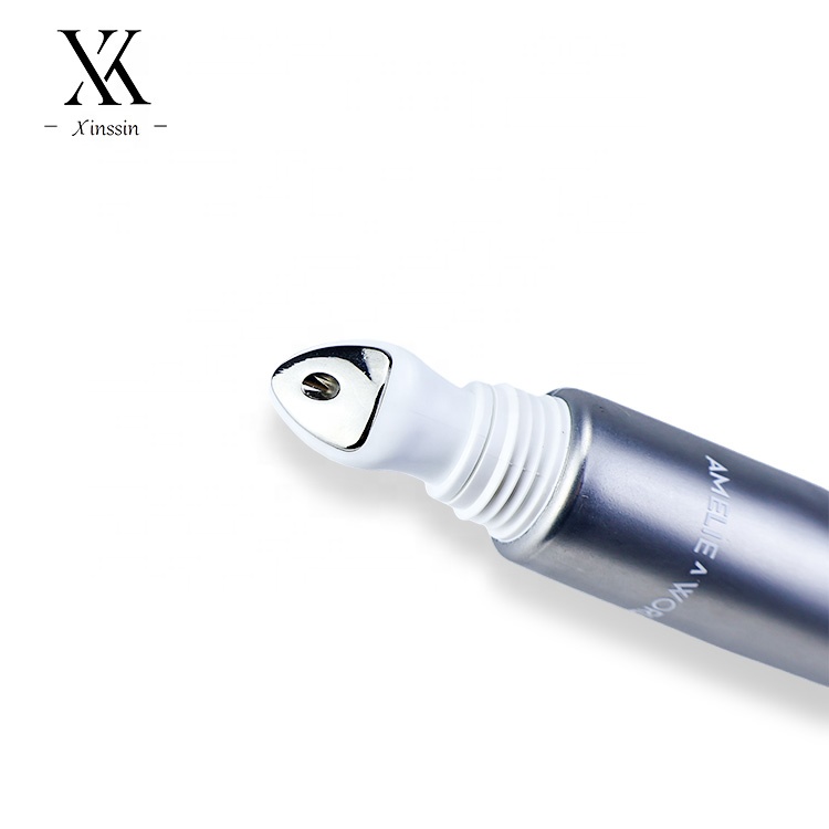 Customizable Plastic Applicator Factory-Refillable Beauty Massage Tube Screw Skin Care Eye Cream Lip Gloss Other Cosmetic