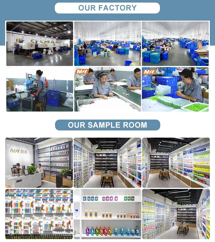 Transparent Liquid Clear Glue for Office School Stationery